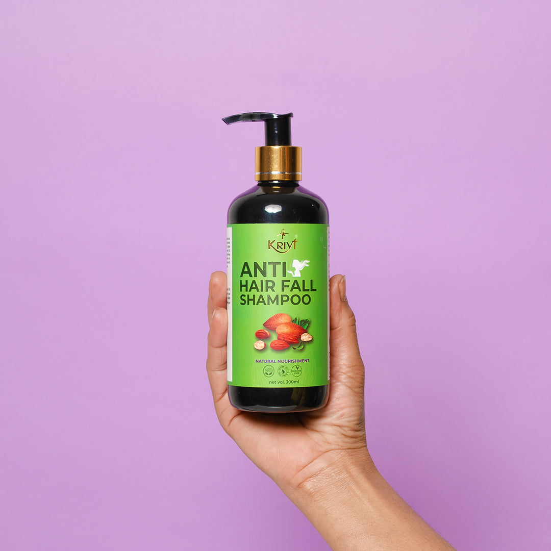 Krivi Anti Hair fall Shampoo Natural Nourishment 300ml