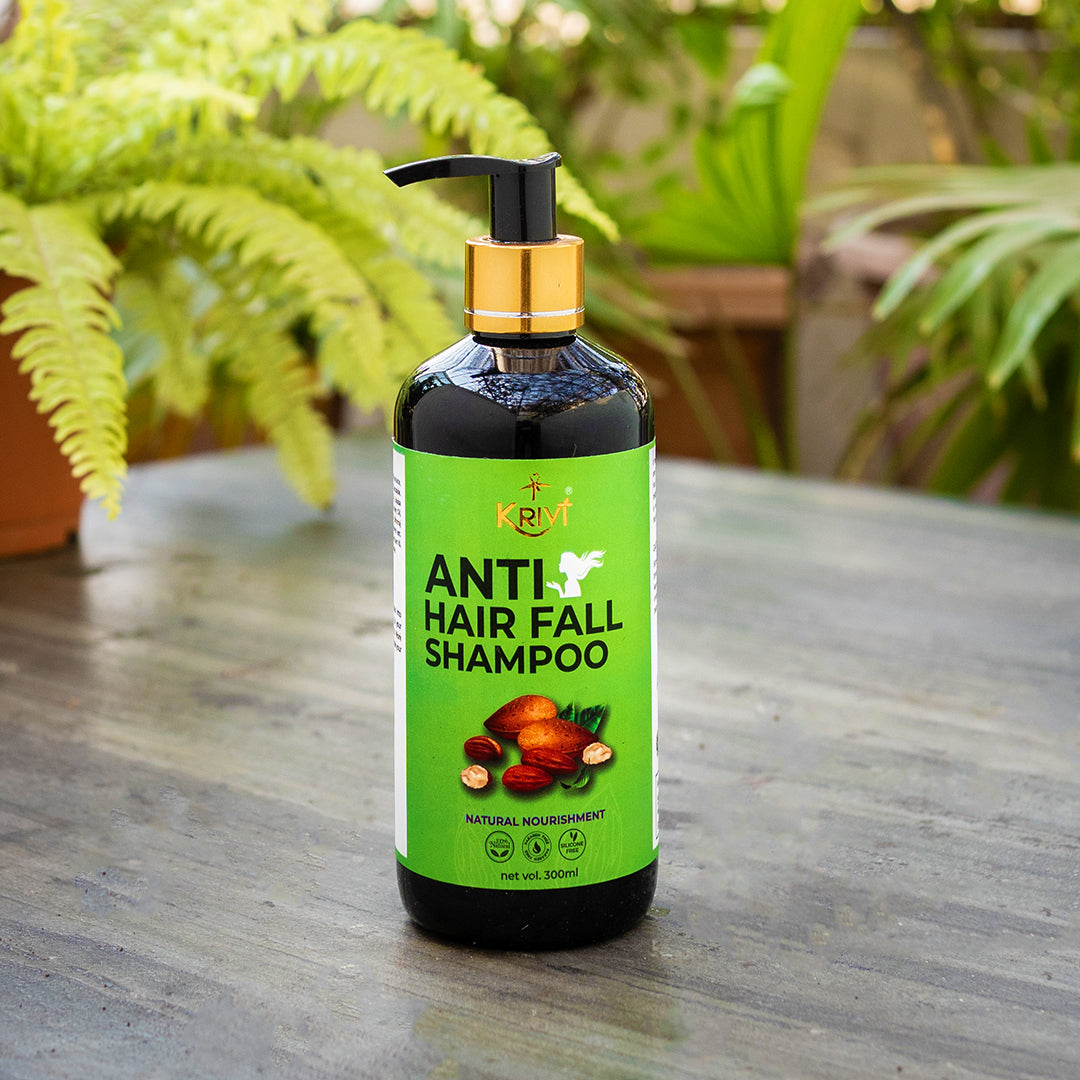 Krivi Anti Hair fall Shampoo Natural Nourishment 300ml
