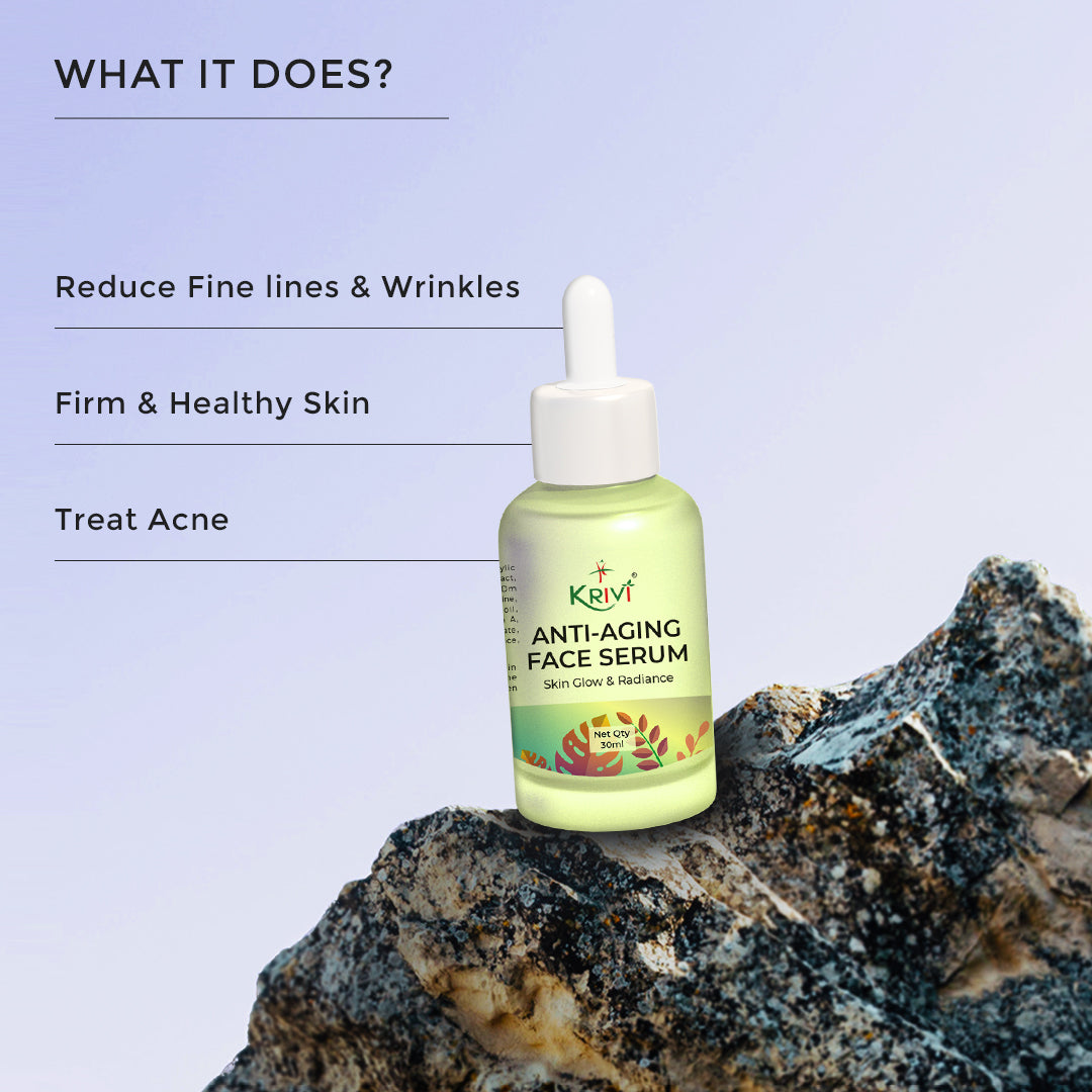 Krivi Anti Aging Face Serum 30ml