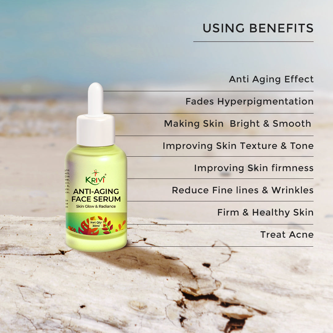 Krivi Anti Aging Face Serum 30ml