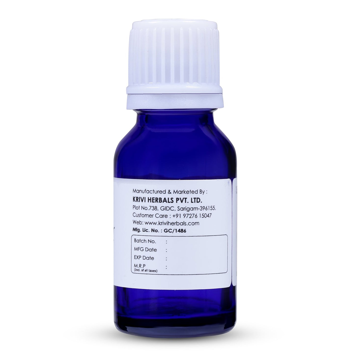 Krivi Neroli Essential Oil 15ml (Pack of 1)