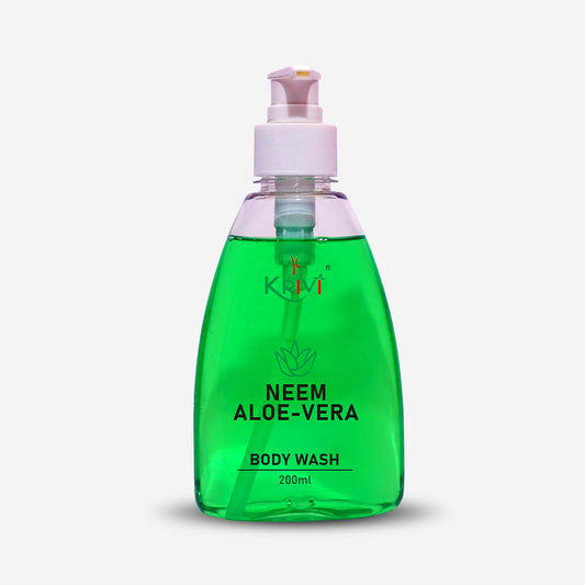 Krivi Neem Aloe-Vera Body Wash 200ml