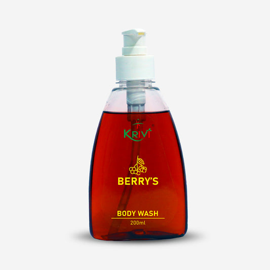 Krivi Berry's Body Wash 200ml