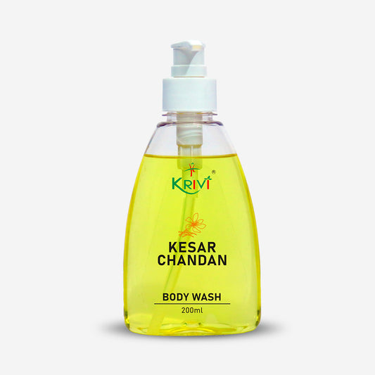 Krivi Kesar Chandan Body Wash 200ml