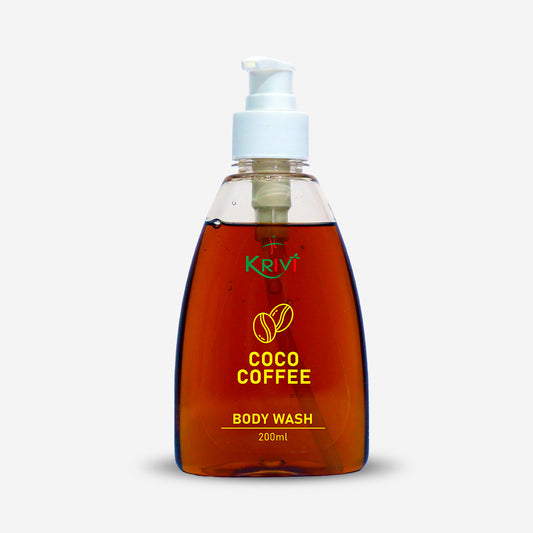 Krivi Coco & Coffee Body Wash 200ml