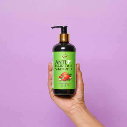 Krivi Anti Hair fall Shampoo Natural Nourishment 300ml