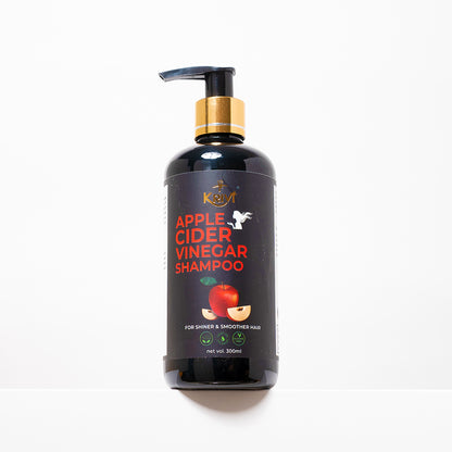 Krivi Apple Cider Vinegar Shampoo with Apple Cider Vinegar and Vitamin E -300ml