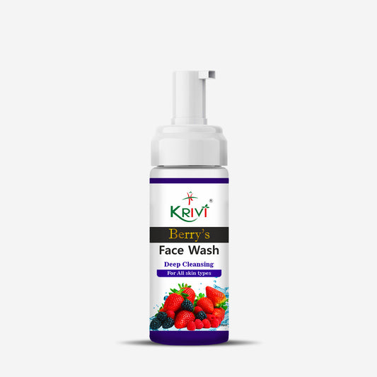 Krivi Berrys Face wash Front