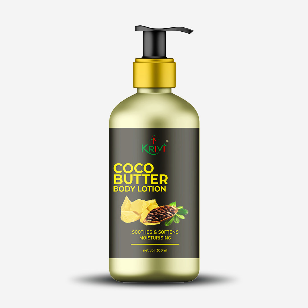 Krivi Coco Butter Body Lotion - Soothes & Softens Skin 300ml