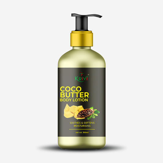 Krivi Coco Butter Body Lotion - Soothes & Softens Skin 300ml