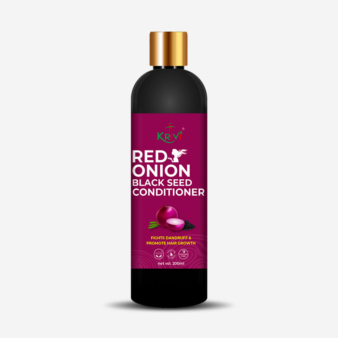 Krivi Red Onion Black Seed Conditioner 200ml