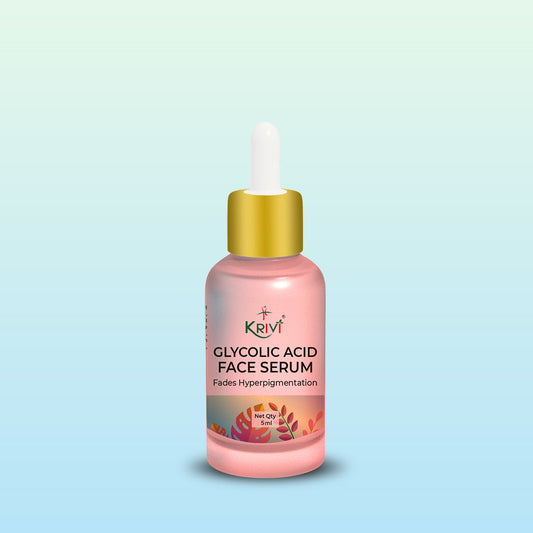 Krivi Glycolic Acid Face Serum 5ml