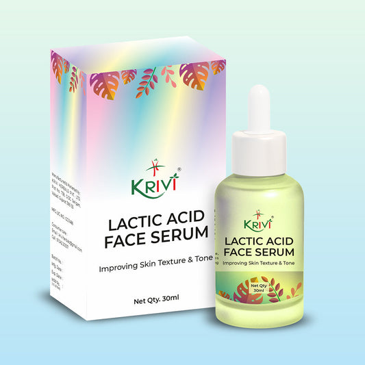 Krivi Lactic Acid Face Serum 30ml
