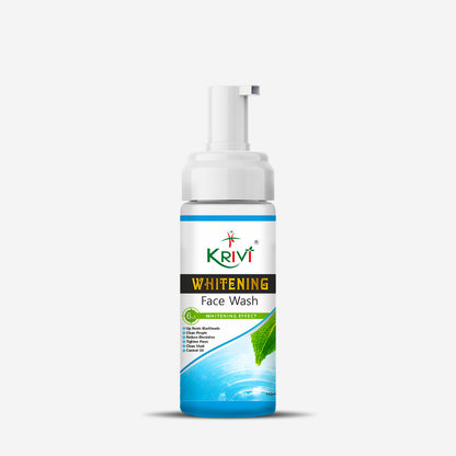 Krivi Whitening Face Wash with Foaming Pump 150ml