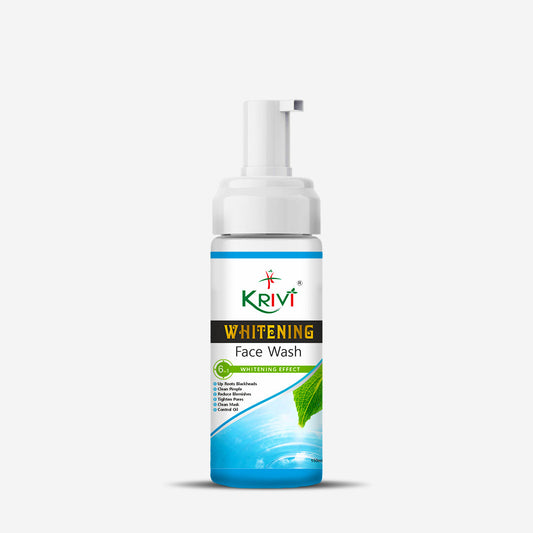 Krivi Whitening Face Wash with Foaming Pump 150ml