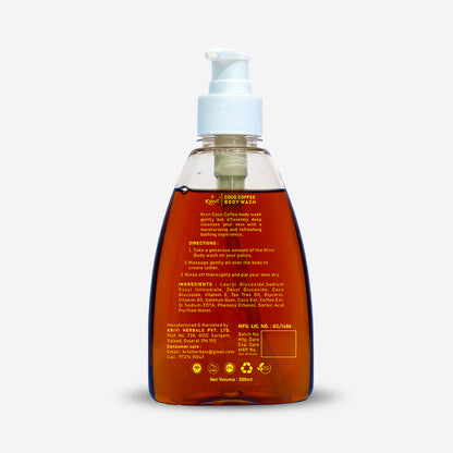 Krivi Coco & Coffee Body Wash 200ml
