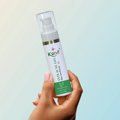 Krivi Acne Gel with Salicylic Acid and Niacinamide 50ml