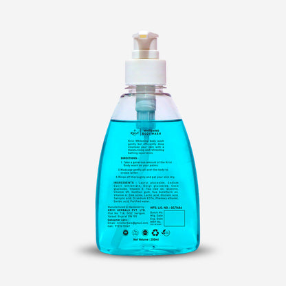 Krivi Whitening Body Wash 200ml