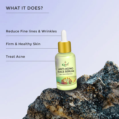 Krivi Anti Aging Face Serum 5ml