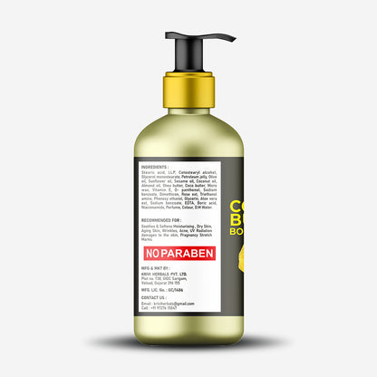 Krivi Coco Butter Body Lotion - Soothes & Softens Skin 300ml