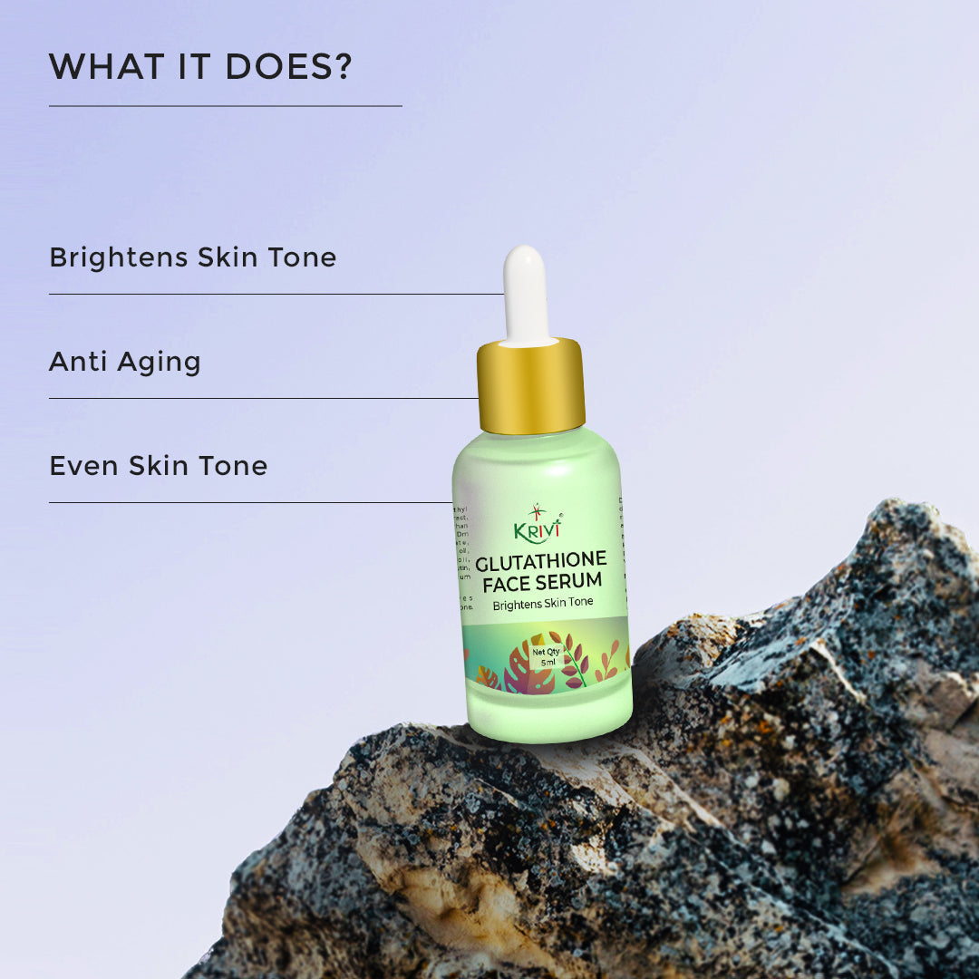 Krivi Glutathione Face Serum 5ml