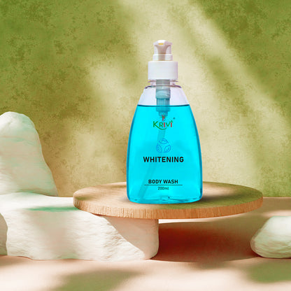 Krivi Whitening Body Wash 200ml