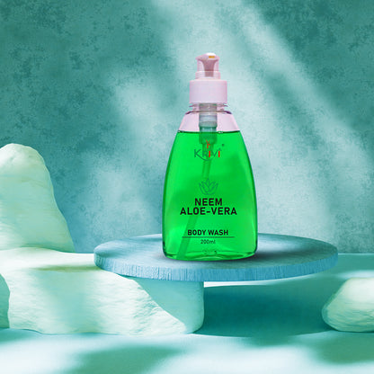 Krivi Neem Aloe-Vera Body Wash 200ml