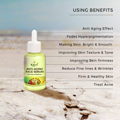 Krivi Anti Aging Face Serum 30ml