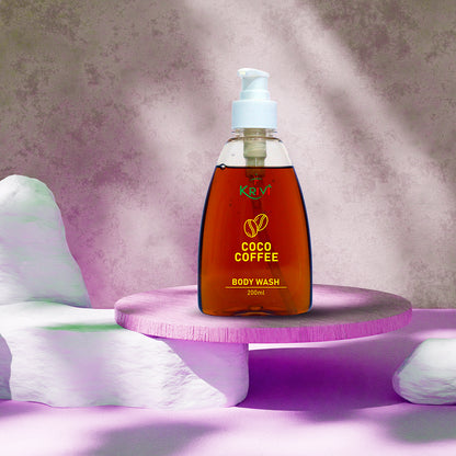 Krivi Coco & Coffee Body Wash 200ml