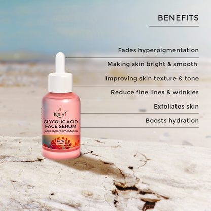 Krivi Glycolic Acid Face Serum 5ml
