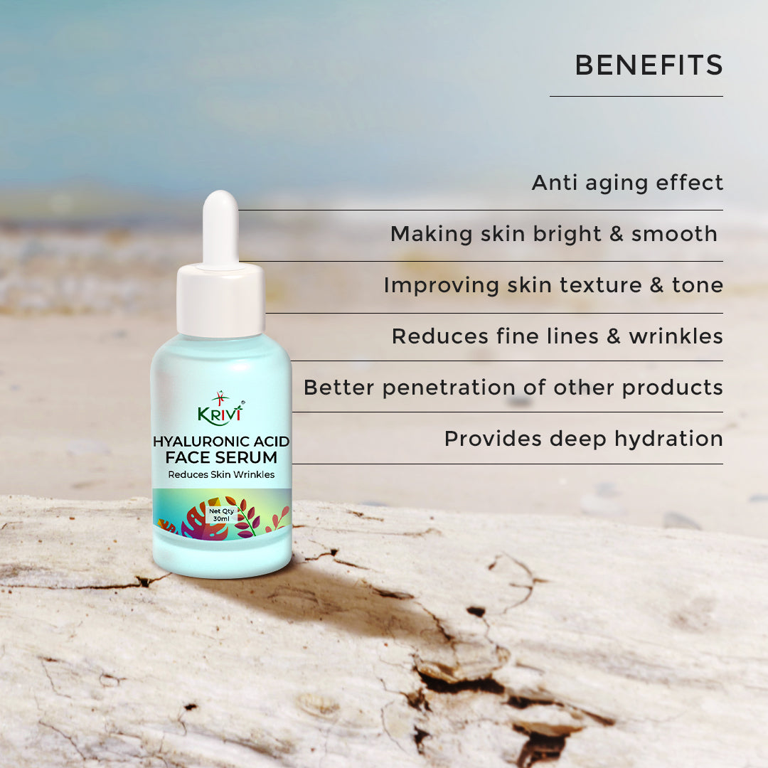 Krivi Hyaluronic Face Serum 30ml