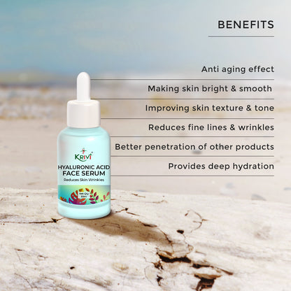 Krivi Hyaluronic Face Serum 30ml