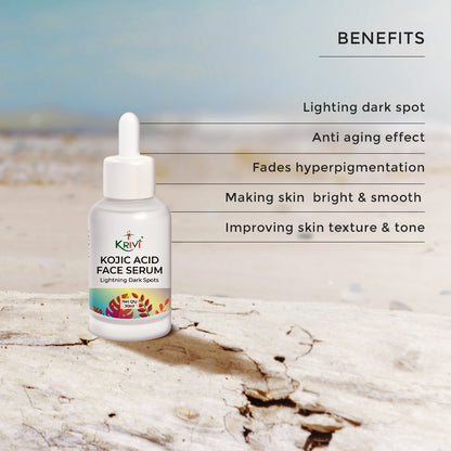 Krivi Kojic Acid Face Serum 5ml