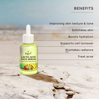 Krivi Lactic Acid Face Serum 30ml