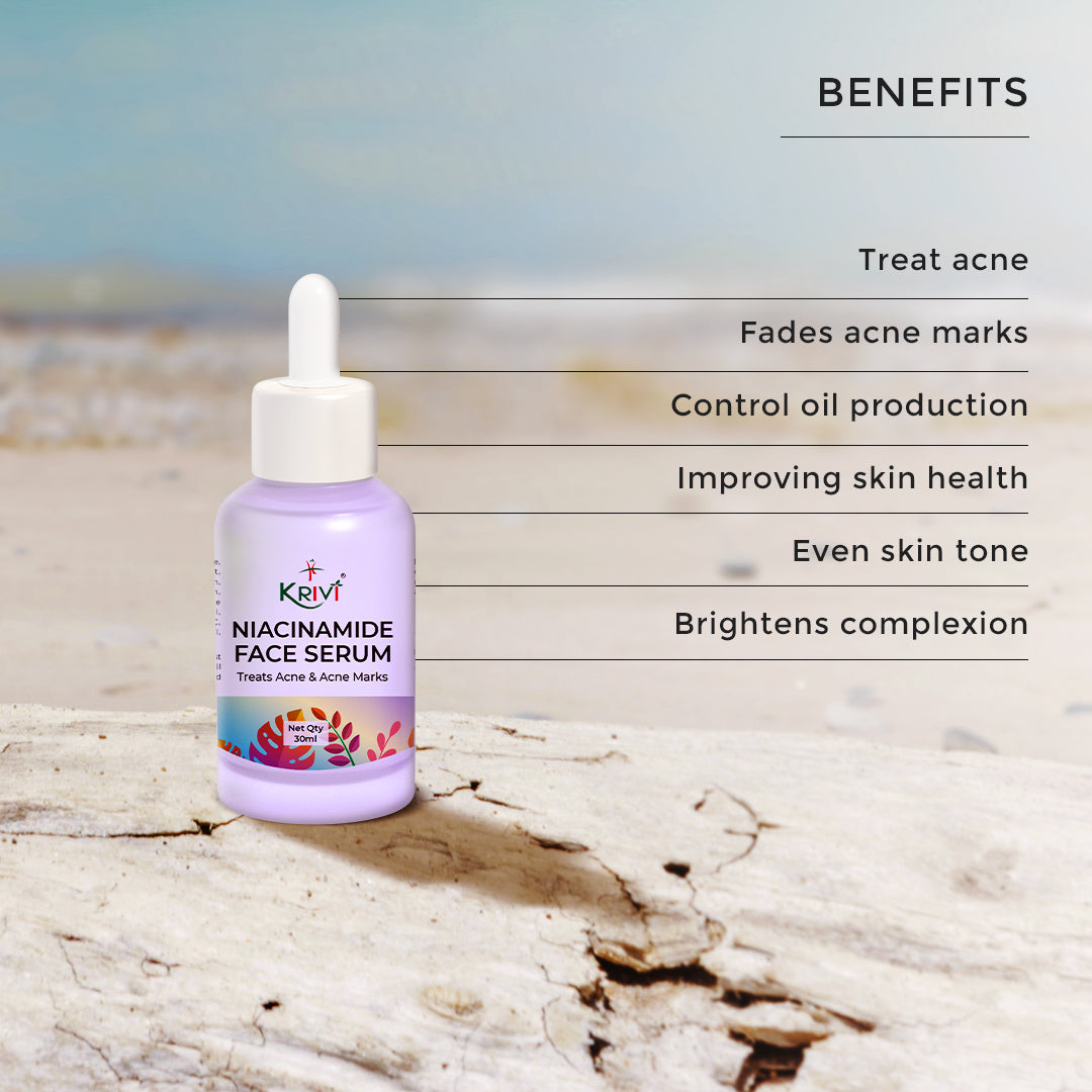 Krivi Niacinamide Face Serum 30ml