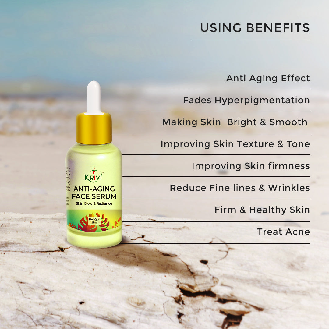 Krivi Anti Aging Face Serum 5ml