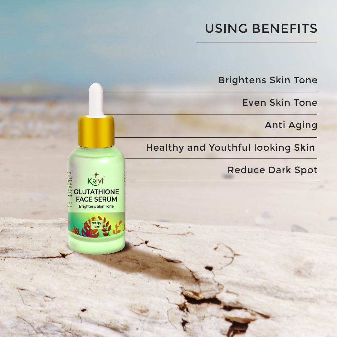 Krivi Glutathione Face Serum 5ml