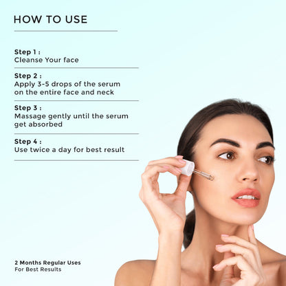 Krivi Lactic Acid Face Serum 30ml