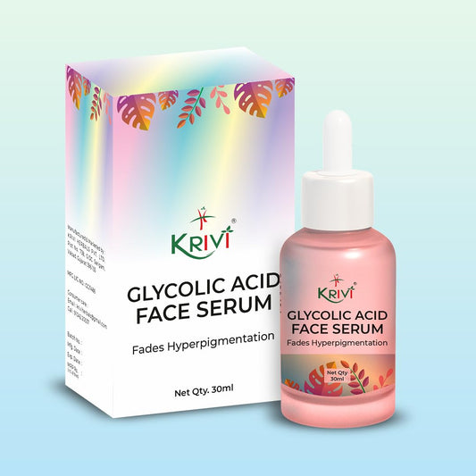 Krivi Glycolic Acid Face Serum 30ml