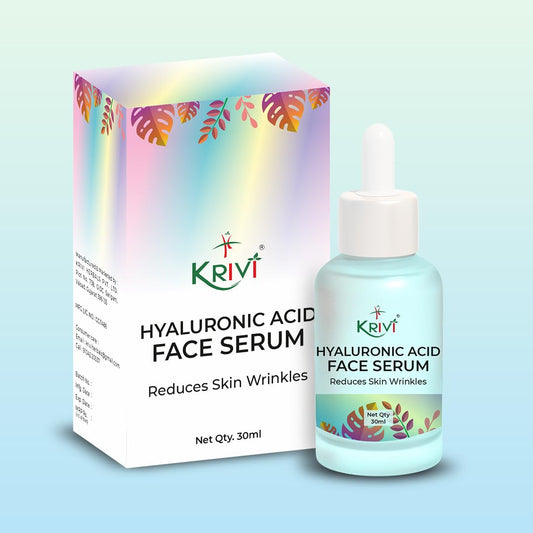 Krivi Hyaluronic Face Serum 30ml