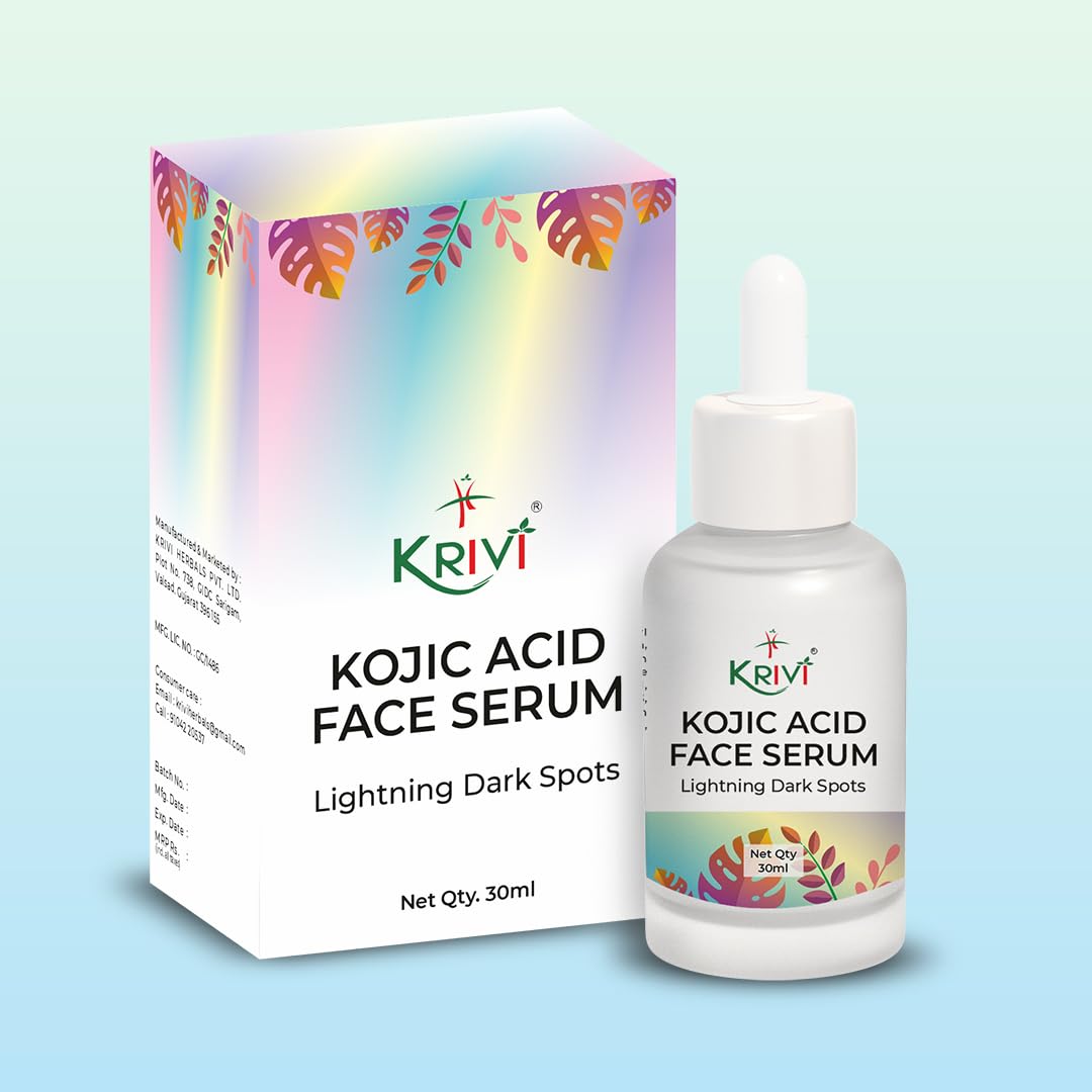Krivi Kojic Acid Face Serum 30ml