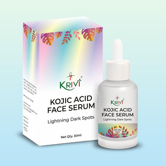 Krivi Kojic Acid Face Serum 30ml