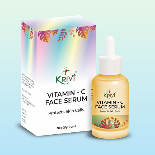 Krivi Vitamin C Face Serum with Niacinamide 30ml