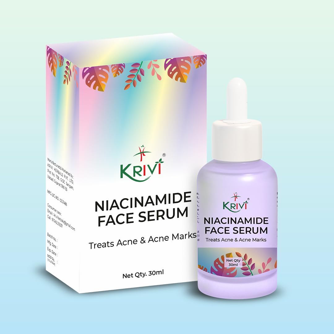 Krivi Niacinamide Face Serum 30ml