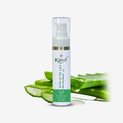Krivi Acne Gel with Salicylic Acid and Niacinamide 50ml