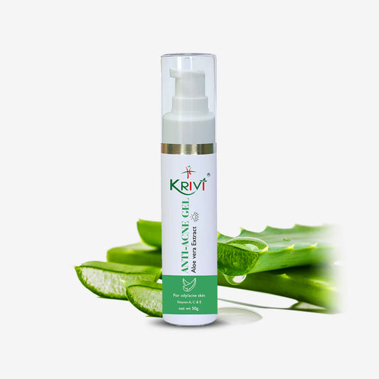Krivi Acne Gel with Salicylic Acid and Niacinamide 50ml
