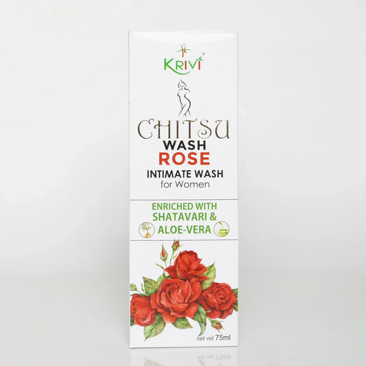 Chitsu Intimate Wash - Rose 75ml (Pack of 1)