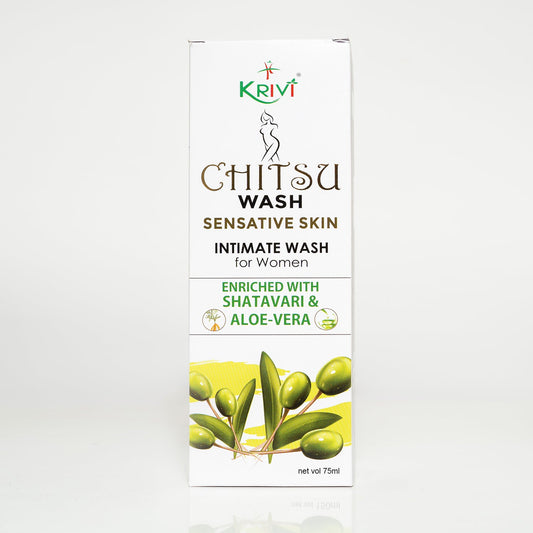 Chitsu Intimate Wash for Sensitive Skin 75ml (Pack of 1)