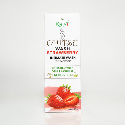Chitsu Intimate Wash - Strawberry 75ml (Pack of 1)