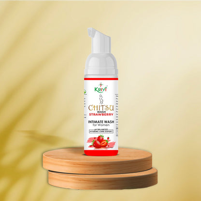 Chitsu Intimate Wash - Strawberry 75ml (Pack of 1)